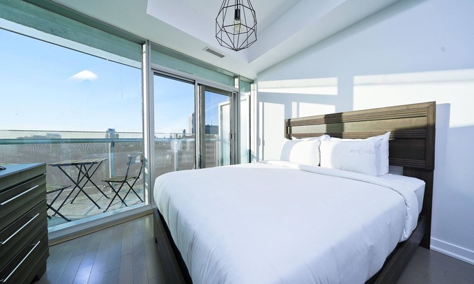 Toronto Entertainment District Apartamento | York Horizon Suites