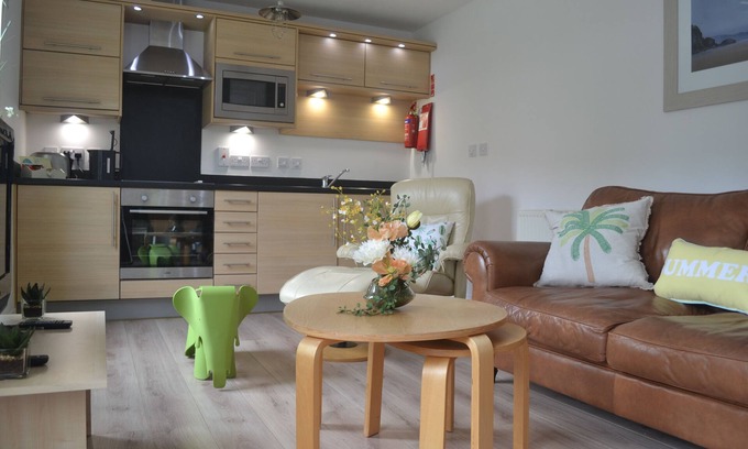 Filey Apartamento | Yorkshire Coast Retreat, ubicado en The Bay, cerca de North York Moors & Coast