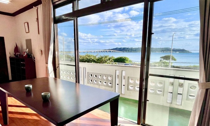 Uruma Casa | You can also BBQ An inn with a panoramic view of / Uruma Okinawa