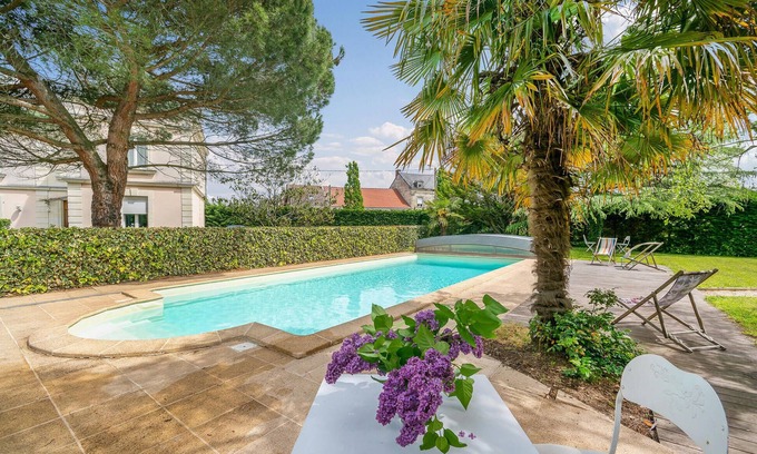 Chatellerault Casa | Alojamiento de 12 habitaciones en Châtellerault