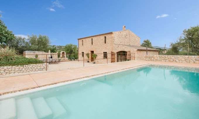 Sant Llorenc des Cardassar Cabaña | YourHouse Sa Riba, finca de piedra con piscina privada