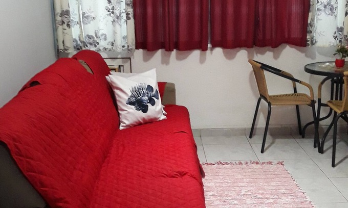 Jardim Tejereba Apartamento | Tratando de la playa !!! Guaruja Cove