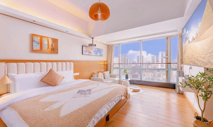 Beijing Road Apartamento | Youlejia Projection Apartment Guangzhou Beijing Road Pedestrian Street Branch