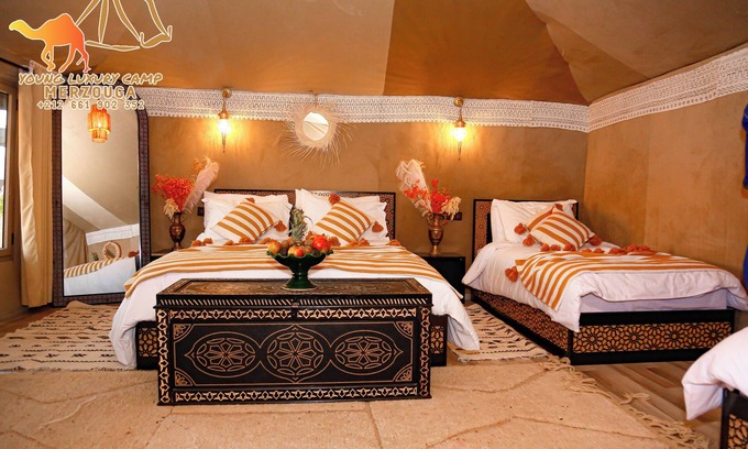 Taouz Hotel | Young Luxury Camp Merzouga