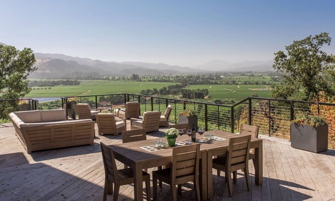 Napa Apartamento | Yount Ridge Estate, Yountville CA