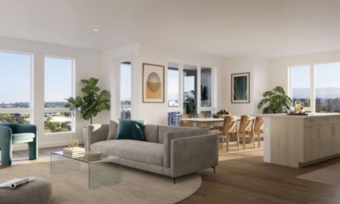 Menlo Park Condominio | Your 1BR Retreat at Vasara Menlo Park w Pool