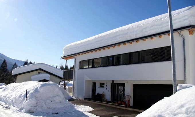 Dalaas Apartamento | Tu apartamento en el paraíso natural de la nieve.