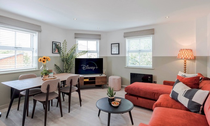 East Walworth Apartamento | Your Apartment | Two Bed Apartment with Balcony