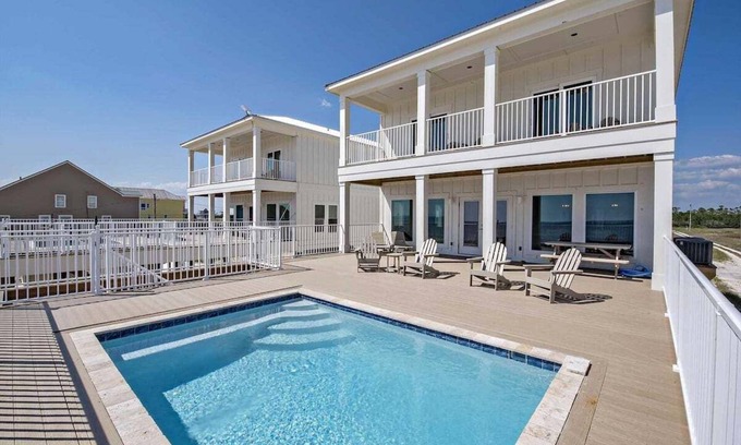 Southpointe Casa | Your Beach Adventure Starts at Ocean Awaits 2 Private Pool Gulf Front By Prickett Properties