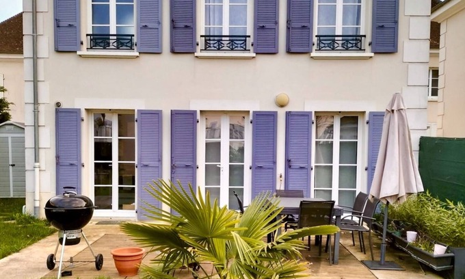 Magny-le-Hongre Casa | Your Cocoon 5 minutes from the famous theme park