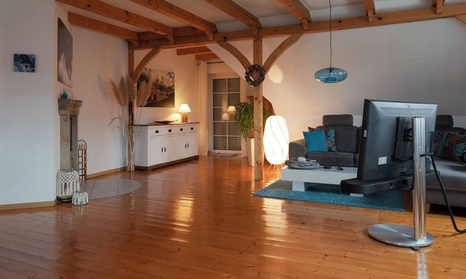 Roggenstede Apartamento | Su cómodo domicilio en el Mar del Norte cerca de la costa