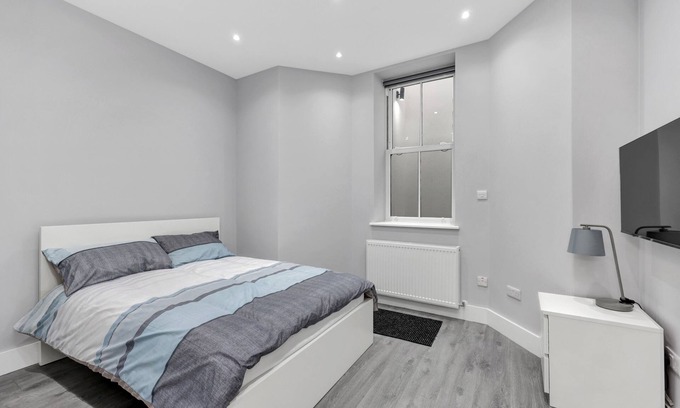 Forest Gate Apartamento | Your Cosy Stay Modern 3 Double Bedroom Apartment - Fully Furnished