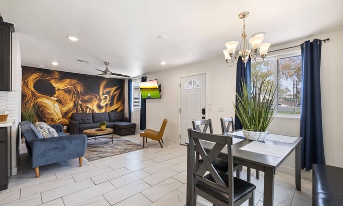 Garfield Casa | Your Downtown Home with California King Bed Unit A