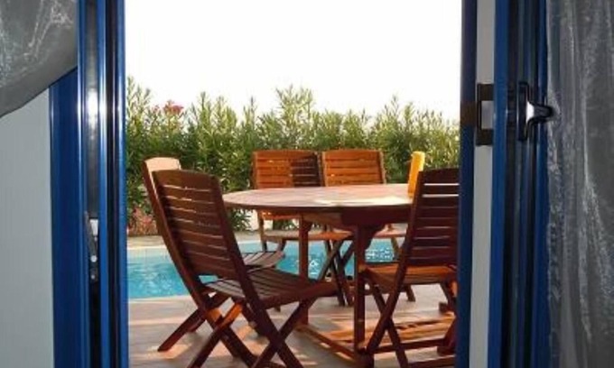 Agia Triada Casa | charming house in olive grove with pool and garden