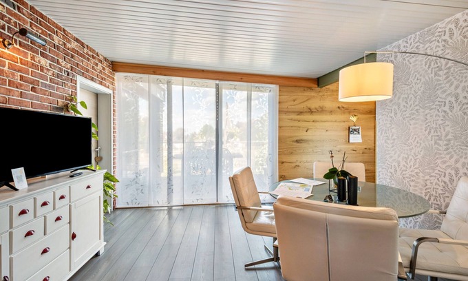 Guldengossa Apartamento | Vuestro lugar de bienestar Abendgold — Perfecto para familias, gran terraza y cerca de lagos con aparcamiento gratuito