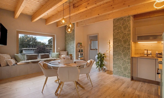 Guldengossa Apartamento | Vuestro lugar de bienestar Sternenzauber - Perfecto para parejas y familias, amplio apartamento