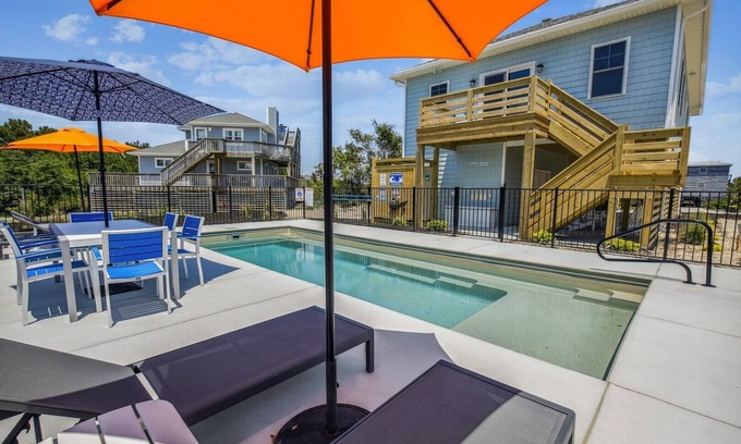 Whalehead Beach Casa | Your Fresh Beach Oasis!