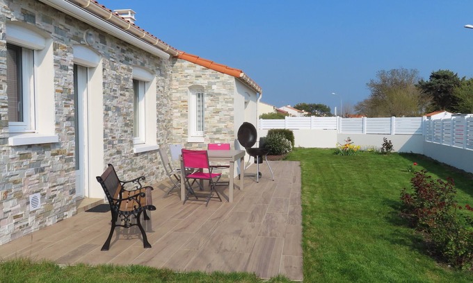 Chateau-d'Olonne Casa | TUS VACACIONES EN LES SABLES D'OLONNE LA PLAYA MÁS HERMOSA DE LA COTE DE LUMIERE