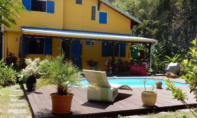 Le Gosier Apartamento | Sus vacaciones en una hermosa zona con piscina y spa