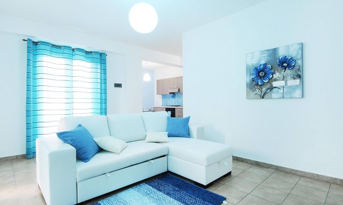 Caucana-finaiti-casuzze-finaiti Nord Apartamento | Apartamento azul en los apartamentos Cocorito