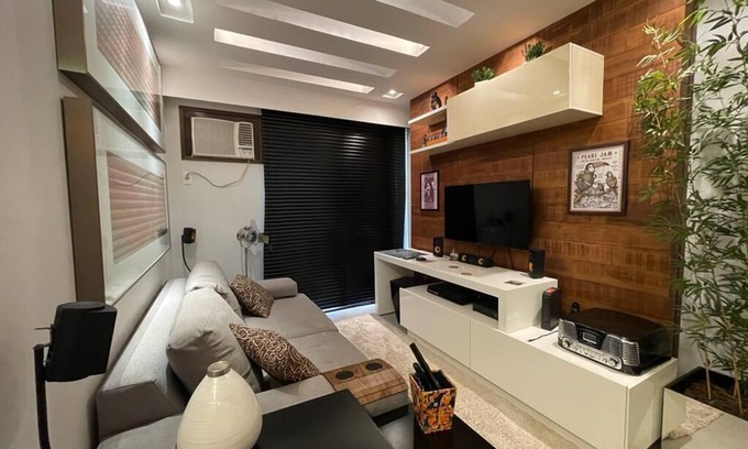 Centro Apartamento | Your Home in Rio - Downtown Niterói with Garage