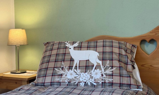 Castello-Molina di Fiemme Apartamento | Your home in the Dolomites: apartment 6/7 people