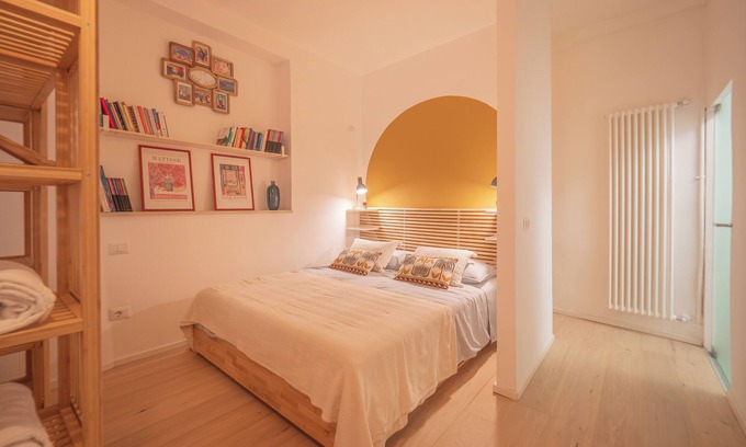 Old Town Apartamento | Your Home in the Heart of Perugia: Romantic and Cozy Studio Apartment