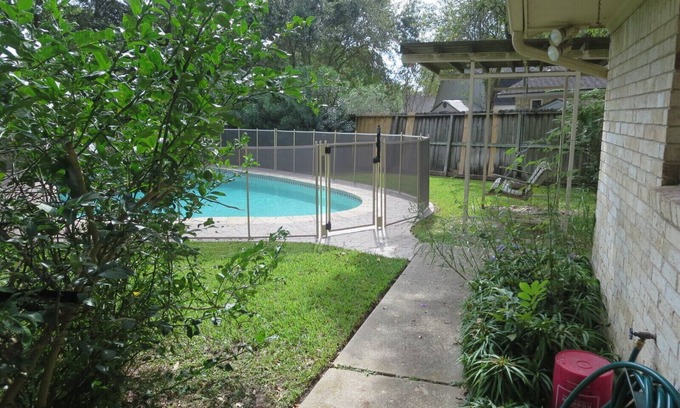 Friendswood Casa | Casa perfecta para estadías medias