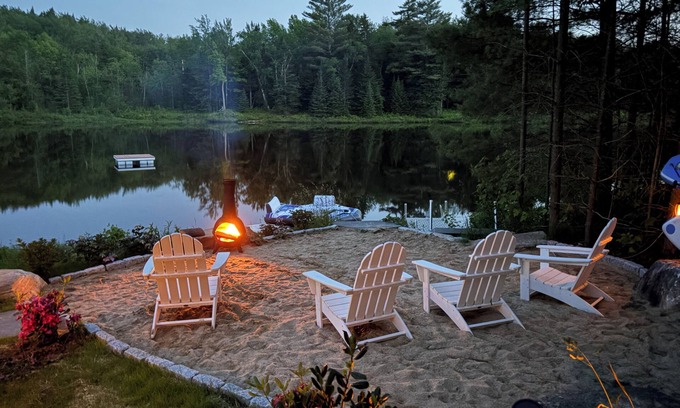 Londonderry Casa | Your own Private Lake - Breathtaking Views - Gym - Sauna - Hot Tub
