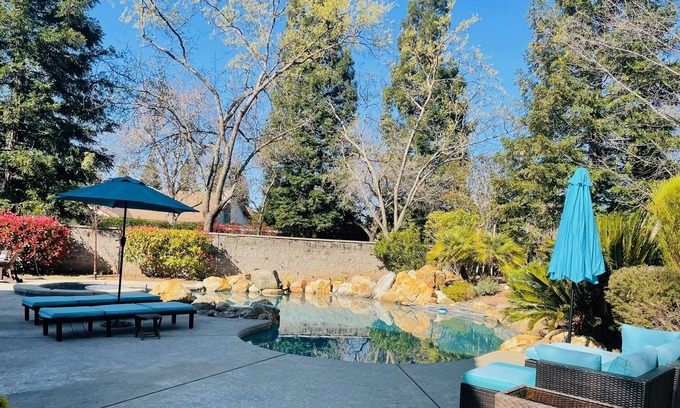 Granite Bay Casa | Your own private luxury resort in Roseville, CA