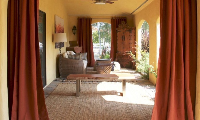 Santa Ynez Villa | Cerca de viñedos, a pie de la ciudad Hacienda de un solo nivel