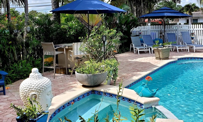 Lauderdale-by-the-Sea Apartamento | ** Calificación de 5 estrellas ** ... ¡lo tenemos TODO! Inmaculada, cómoda, completamente equipada!