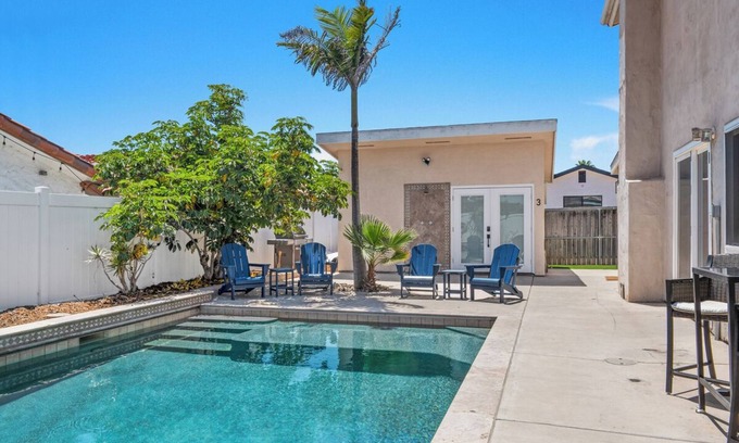Imperial Beach Apartamento | Your perfect long-term stay vacation located minutes from the beach!