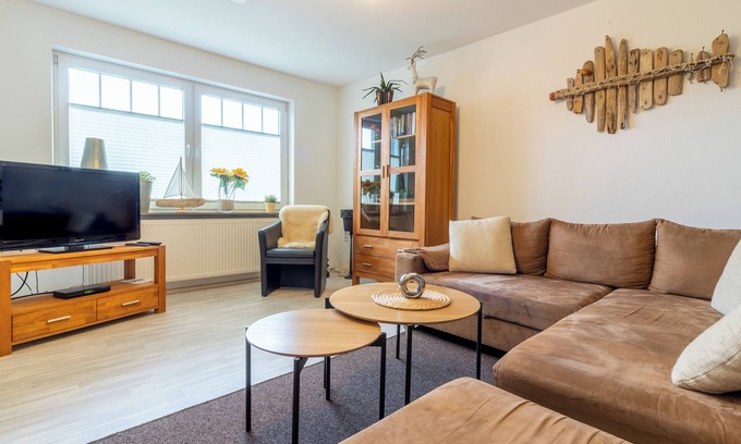 Wangerland Apartamento | Your personal oasis of relaxation - "Dünensand" vacation apartment