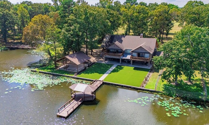 Big Sandy Casa | Your private fishing oasis in Big Sandy