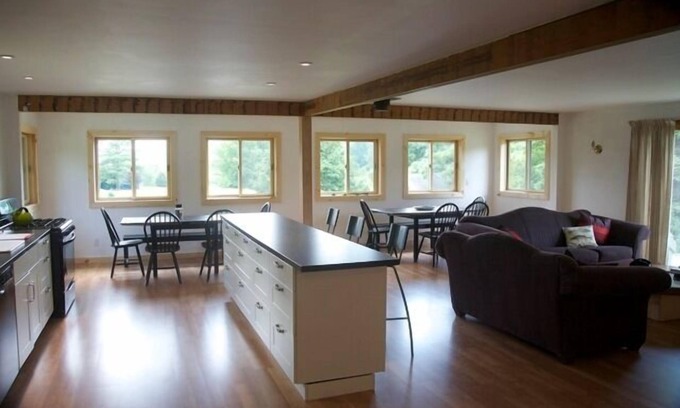 Danby Casa | ¡Su escapada privada de vacaciones en Vermont!