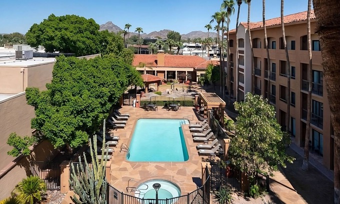 Camelback East Hotel | Your Relaxing Getaway Awaits! w/ Pool, Close to Desert Storm Park and Zen Garden