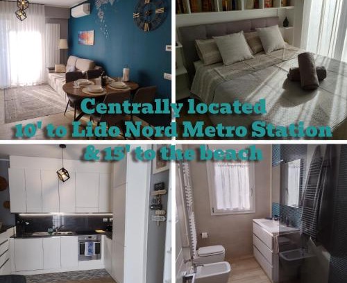 Quartiere XXXIII Lido di Ostia Ponente Apartamento | Your Roman Holiday Home