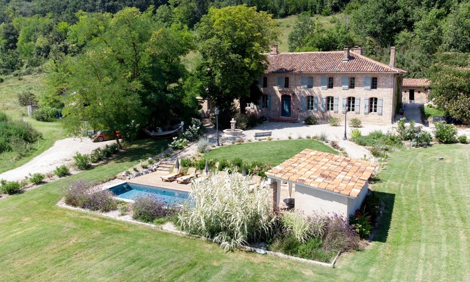 Lizac Casa | Your stay: Maison de maître - cap de rivière
