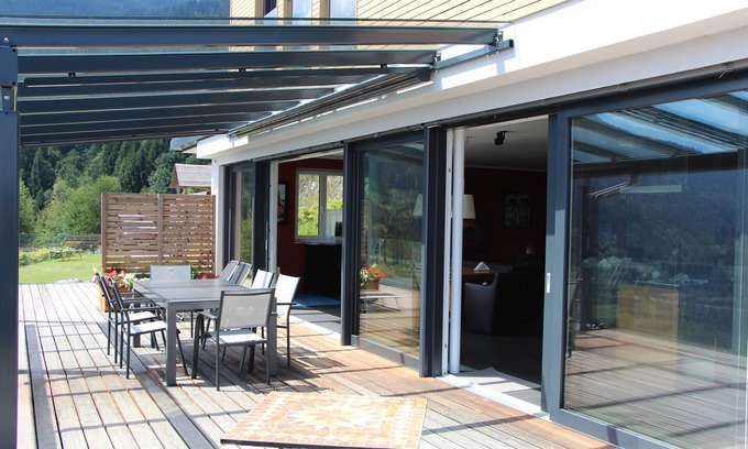 Bodensdorf Apartamento | Tu soleado palco sobre el lago