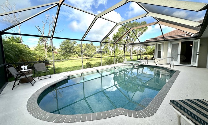 Pine Valley Casa | Your Tropical Oasis Awaits! Private home perfect for families.