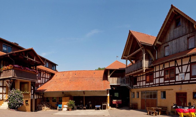 Harbshausen Apartamento | Su granja de vacaciones en el Edersee y en el Parque Nacional Kellerwald-Edersee