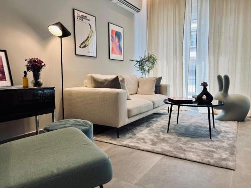 Exarhia Apartamento | YourAthens-Alice, Urban Stylish with Shaded Balcony near Kolonaki, Athens Center