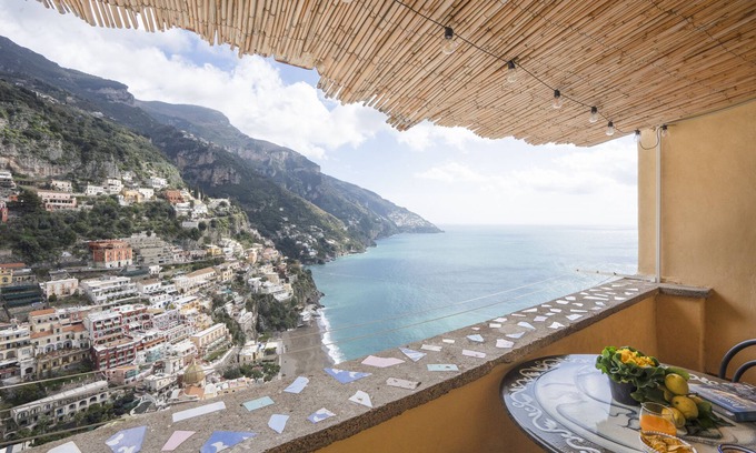 Positano Apartamento | YourHome - La vedetta Sea View