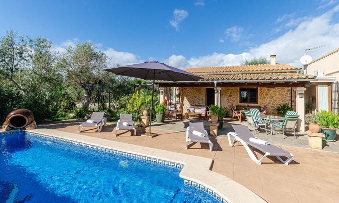 Inca Villa | YourHouse Ermita finca tranquila con piscina privada