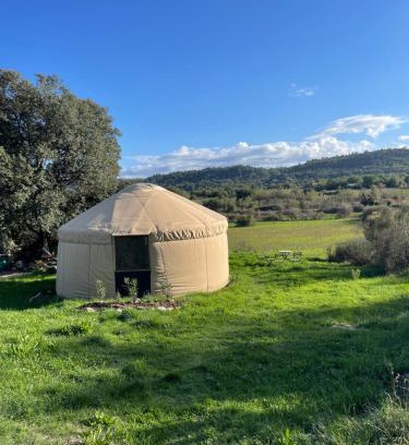 Esparron Otro | Yourte à la ferme des Bréguières