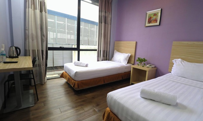 Petaling Jaya Hotel | YP Boutique Hotel, Paradigm Mall Petaling Jaya