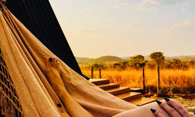 Damolandia Cabina | Ypê Cabin - A Refuge in the middle of the Goiano savannah