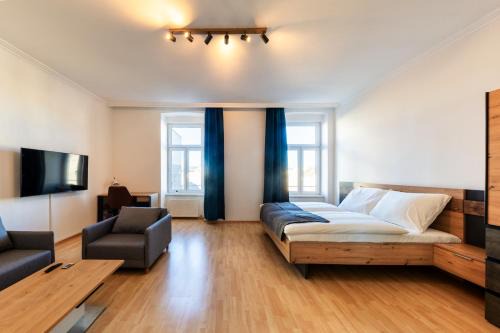 Yppenplatz Apartamento | Yppen Apartment WohnMa