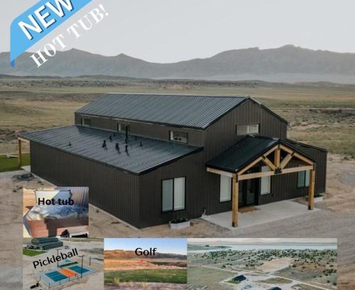 Juab County Casa | Yuba Lake Barndominium Resort